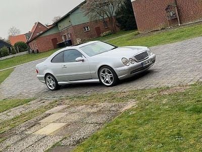 Mercedes CLK55 AMG