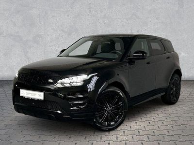 Schwarz Gebraucht 2025 Land Rover Range Rover evoque Black Edition SUV | 61.880 €