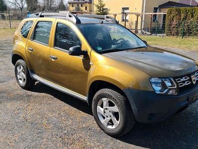 Begagnad Dacia Duster 115 HK (84 kW) 2016 Grön SUV