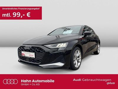 Usata Audi A3 Advanced Plus 150 CV (110 kW) 2025 Nero Berlina