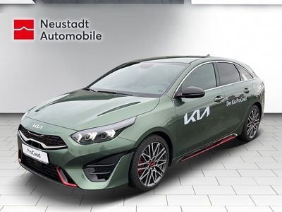 gebraucht Kia ProCeed GT ProCeed / pro_cee'd1,6 T Navi, Sound, Klappenauspuffanlage