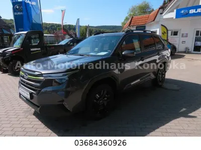 Nouvelle Subaru Forester Exclusive+ 136 ch (100 kW) 2026 Gris SUV