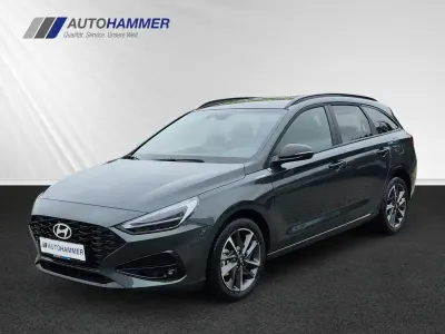 Neu Hyundai i30 Trend 116 PS (85 kW) 2026 Cypress green / min Kombi