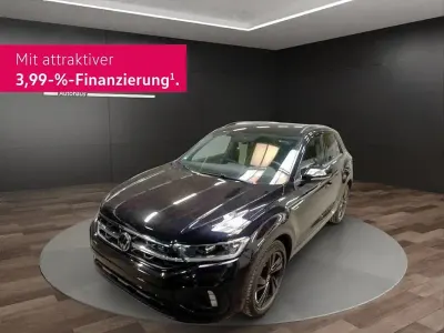 Usata VW T-Roc R-line 150 CV (110 kW) 2024 Nero SUV