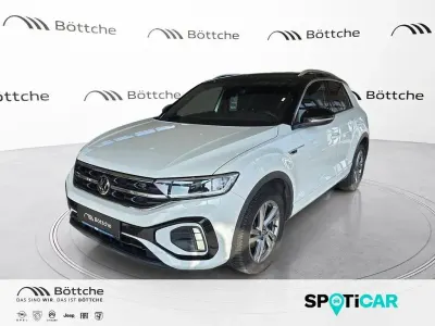 Gebraucht VW T-Roc R-line 110 PS (80 kW) 2023 Pure white SUV