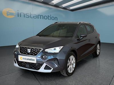 Gebraucht Seat Arona Xperience 110 PS (80 kW) 2022 Grau SUV