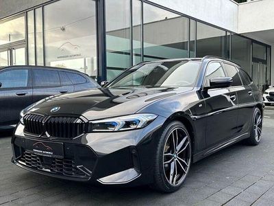 Gebraucht BMW 320 M Sport 190 PS (139 kW) 2024 Schwarz Kombi