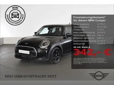 Gebraucht Mini Cooper Classic 136 PS (100 kW) 2022 Schwarz Kleinwagen