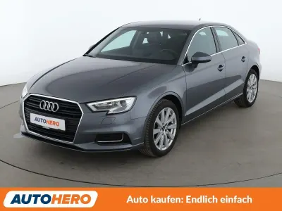 Używany Audi A3 Design 116 KM (85 kW) 2018 Szary Sedan/Limuzyna