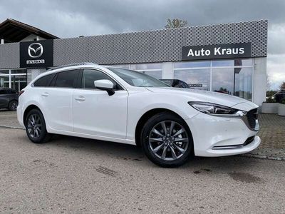 gebraucht Mazda 6 SKYACTIV-G 165 6AT CENTERLINE 360°-Kamera