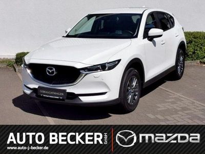 Gebraucht Mazda CX-5 Exclusive 165 PS (121 kW) 2018 Weiß SUV