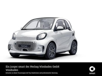 Weiß Gebraucht 2022 Smart ForTwo Electric Drive Passion | 13.490 € (Fairer Preis)