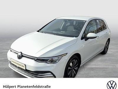 Gebraucht VW Golf VIII Move 110 PS (80 kW) 2023 Weiß Limousine