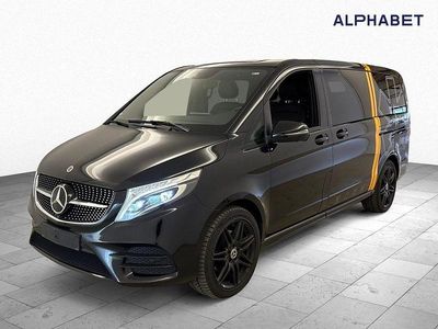 Obsidianschwarz Gebraucht 2022 Mercedes V300 AMG Van / Kleinbus | 55.490 € (Guter Preis)