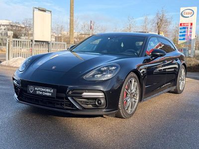 Gebraucht Porsche Panamera Turbo 549 PS (403 kW) 2018 Schwarz Limousine