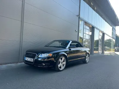 Gebraucht Audi A4 Cabriolet S-Line 164 PS (120 kW) 2006 Schwarz Cabrio