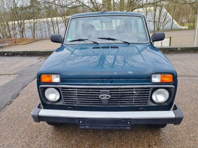 gebraucht Lada niva 4 x 4 Benzi/LPG