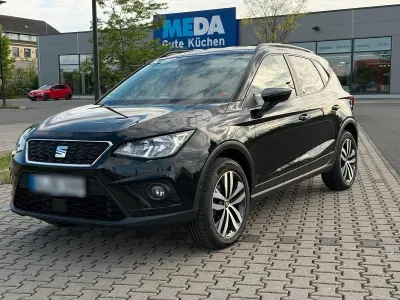 Używany Seat Arona 95 KM (69 kW) 2019 Czarny SUV
