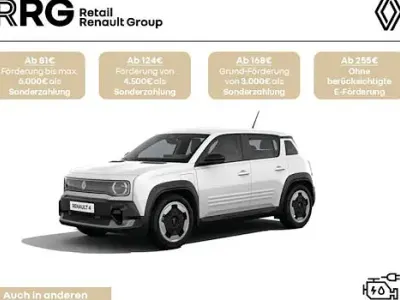 Nouvelle Renault 4 E-Tech Evolution 89 kW (122 ch) 2026 Blanc SUV