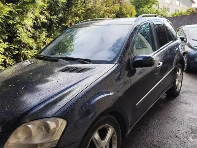 Brugt Mercedes ML320 224 HK (164 kW) 2006 Blå SUV