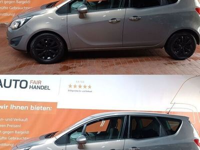 gebraucht Opel Meriva B Innovation*1 HAND*SITZ-LENKRAD-H*TEMP*