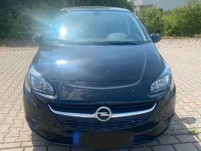 Gebraucht Opel Corsa Active 90 PS (66 kW) 2017 Schwarz Kleinwagen