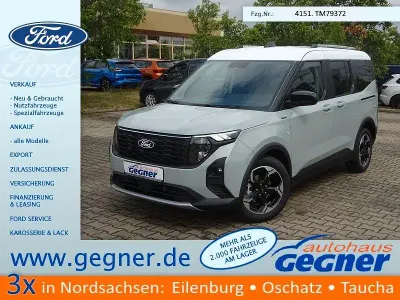 Neu Ford Tourneo Courier Active 125 PS (91 kW) 2026 Grau Van / Kleinbus