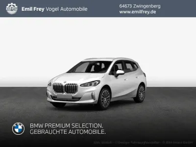 Gebraucht BMW 220 Active Tourer Sport Line 156 PS (114 kW) 2025 Alpinweiss iii Van / Kleinbus