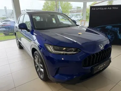Uusi Honda ZR-V Elegance 143 HP (105 kW) 2026 Sininen Katumaasturi