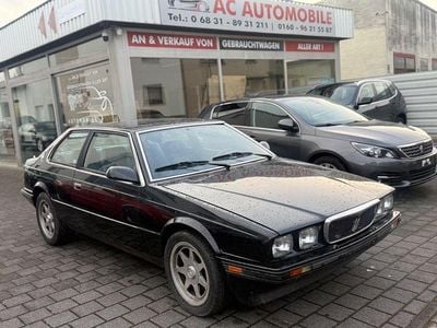 Usata Maserati Biturbo 223 CV (164 kW) 1990 Nero