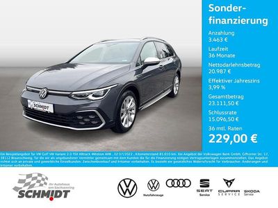 Gebraucht VW Golf Alltrack 200 PS (147 kW) 2022 Grau Kombi