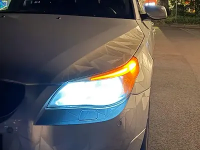 Gebraucht BMW 520 170 PS (125 kW) 2004 Grau Limousine