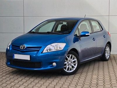 Usata Toyota Auris Life+ 132 CV (97 kW) 2010 Blu Utilitaria