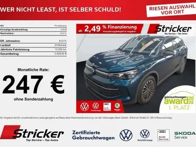Gebraucht VW Tiguan Goal 150 PS (110 kW) 2025 Blau SUV