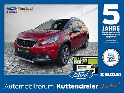 Lackierung ultimaterot/metall Gebraucht 2019 Peugeot 2008 Crossway SUV | 13.880 € (Guter Preis)
