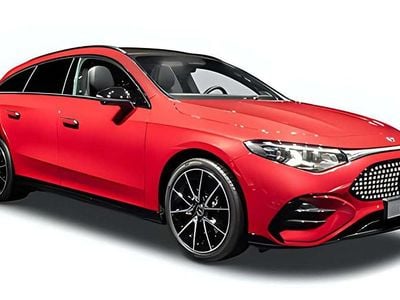 Neu Mercedes CLA180 Shooting Brake 136 PS (100 kW) 2026 Schwarz Kombi