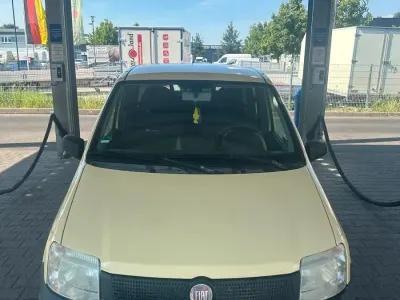 Gebraucht Fiat Panda 2009 Gelb Kleinwagen
