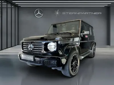 Gebraucht Mercedes G450 AMG 367 PS (269 kW) 2025 Obsidianschwarz metallic SUV