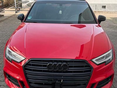 Gebraucht Audi A3 150 PS (110 kW) 2020 Rot Limousine
