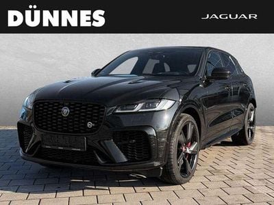 Usata Jaguar F-Pace SVR 558 CV (410 kW) 2022 Nero SUV