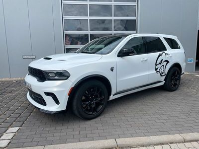 gebraucht Dodge Durango Hellcat foliert 1.Hand MWST!