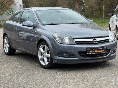 Gebraucht Opel Astra GTC 140 PS (102 kW) 2006 Schwarz Coupé