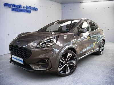 Usata Ford Puma ST-Line 125 CV (91 kW) 2020 Grigio SUV
