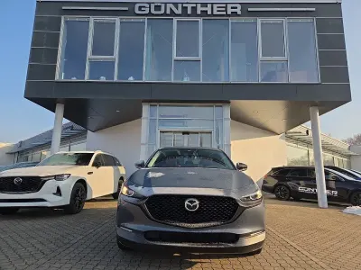 Neu Mazda CX-30 Nagisa 140 PS (102 kW) 2025 Polymetal gray SUV