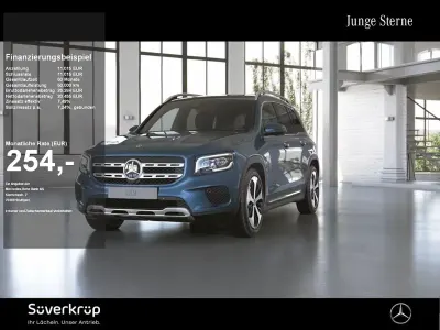 Gebraucht Mercedes GLB200 Progressive 150 PS (110 kW) 2021 Blau SUV