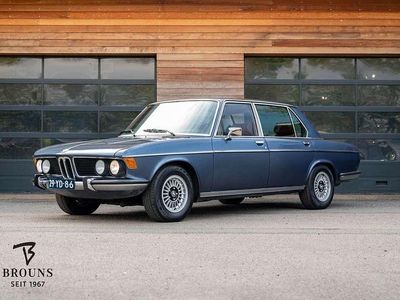 Brugt BMW 735 211 HK (155 kW) 1987 Blå Sedan