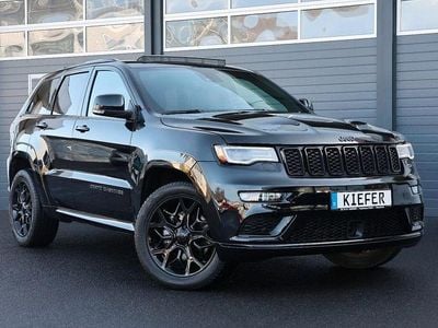 Gebraucht Jeep Grand Cherokee Limited 364 PS (267 kW) 2021 Diamond black crystal pearlla SUV
