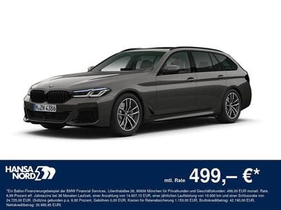Gebraucht BMW 540 M Sport 340 PS (250 kW) 2023 Grau Limousine