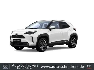 Neu Toyota Yaris Cross 131 PS (96 kW) 2026 Schneeweiß SUV
