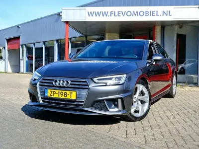 Gebraucht Audi A4 S-Line 150 PS (110 kW) 2019 Grau Limousine